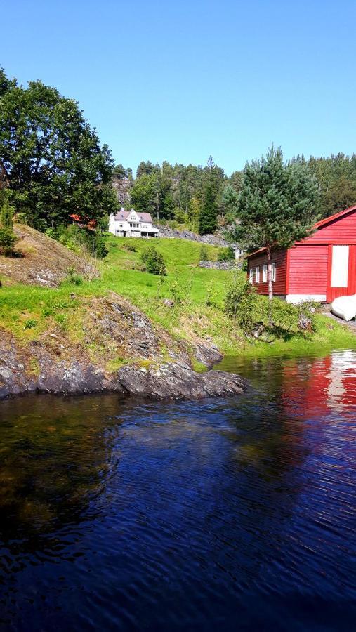 Eikefjord Holtarheim, Holidayhouse, Boat Included מראה חיצוני תמונה