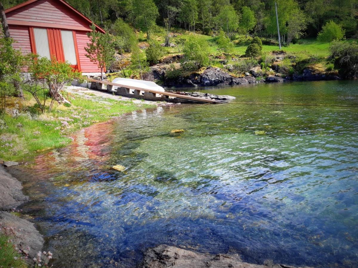 Eikefjord Holtarheim, Holidayhouse, Boat Included מראה חיצוני תמונה