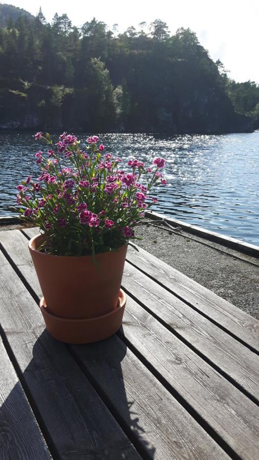 Eikefjord Holtarheim, Holidayhouse, Boat Included מראה חיצוני תמונה